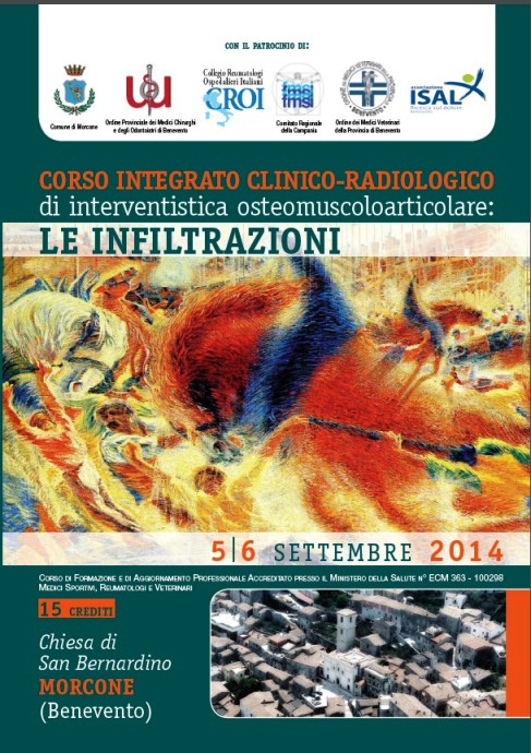 Brochure  LE INFILTRAZIONI