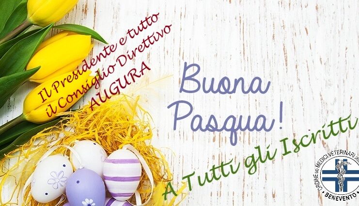 AUGURI DI UNA SERENA PASQUA 2026