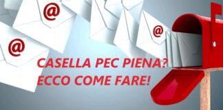 HAI LA CASELLA DI POSTA ELETTRONICA CERTIFICATA PIENA? CON DELIBERA 06 DEL 14/06/25 IL CONSIGLIO DIRETTIVO STABILISCE MODALITA’ E COSTI