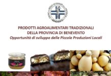 PRODOTTI AGROALIMENTARI TRADIZIONALI  DELLA PROVINCIA DI BENEVENTO – OPPORTUNITA’ DI SVILUPPO PER LE PICCOLE PRODUZIONI LOCALI – MARTEDI’ 25 GIUGNO 2019 – CASTELPOTO (BN)