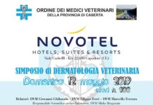 SIMPOSIO DI DERMATOLOGIA VETERINARIA – CAPODRISE (CE) – DOMENICA 12 MAGGIO 2019